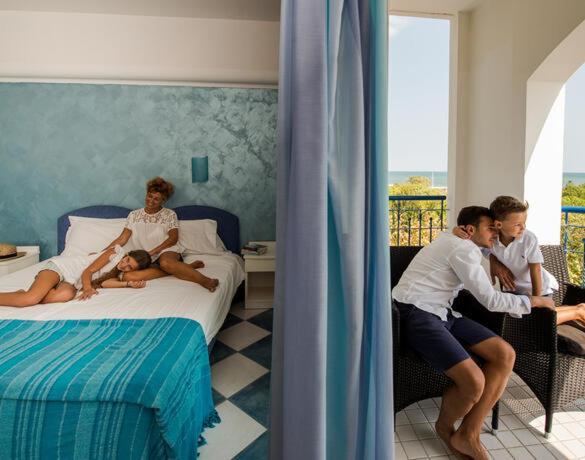 Hotel Lido Europa Riccione Eksteriør billede