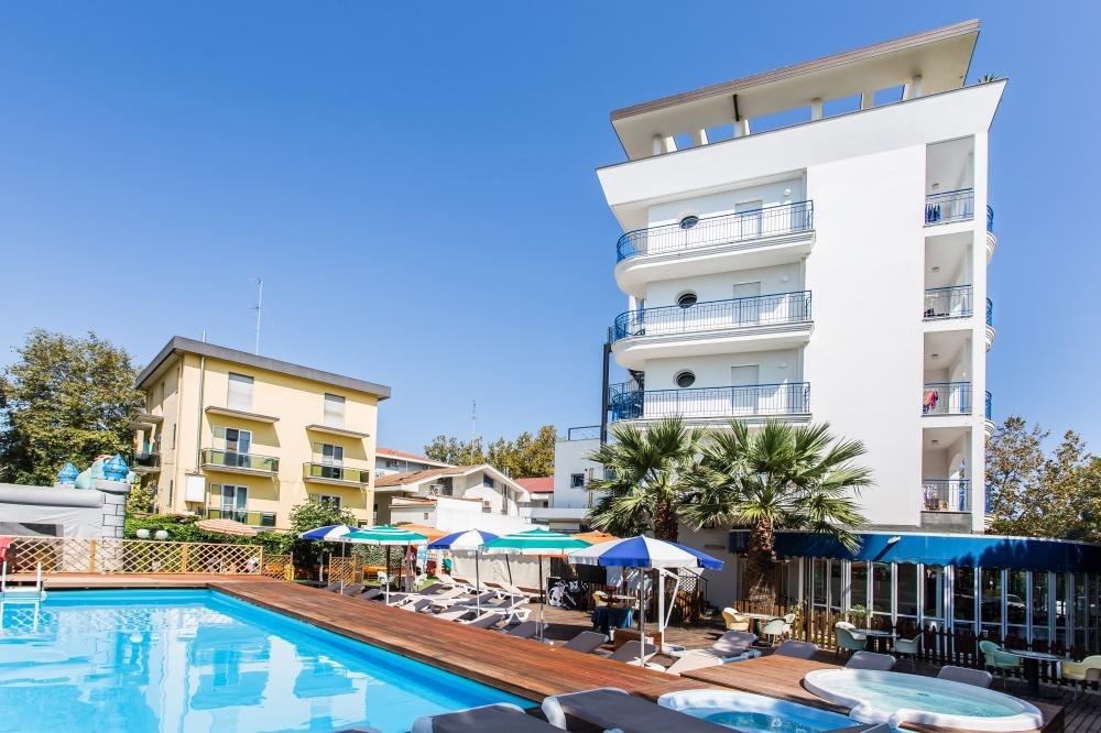 Hotel Lido Europa Riccione Eksteriør billede