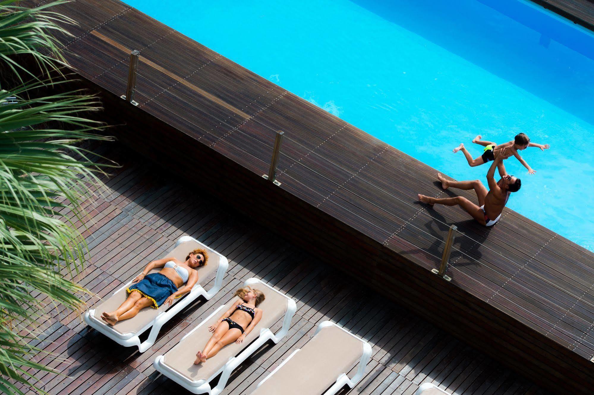 Hotel Lido Europa Riccione Eksteriør billede